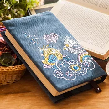 彩虹上的歌聲-丹寧藍紋