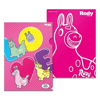 RODY L型文件夾 (LOVE款)
