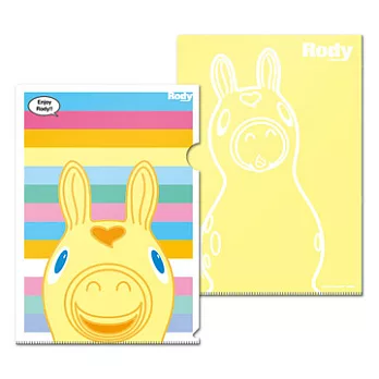 RODY L型文件夾 (大頭款)