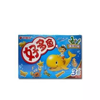 好麗友 好多魚餅乾海苔口味(90g)