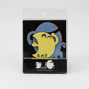 鍵盤專用 圓圓&亮亮MEMO紙