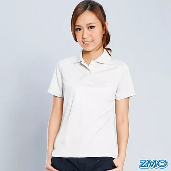 ZMO 柔膚散熱排汗舒適Polo(PP008GG)M灰色