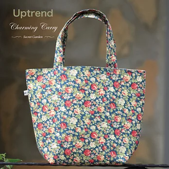 Uptrend 祕密花園巧提包│想念仲夏夜的漫漫花顏