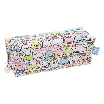 San-X 小海豹可愛表情系列防水筆袋包