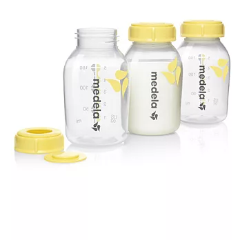 美樂印花貯奶瓶150ml(3入)