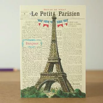 Cavallini_卡片組(Vintage Paris)