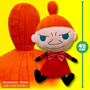 Moomin慕敏玩偶小女巫阿美_紅色洋裝