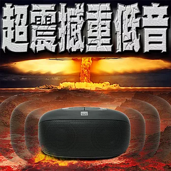 Iui BeLove wireless stereo 無線立體聲藍牙喇叭-時尚黑