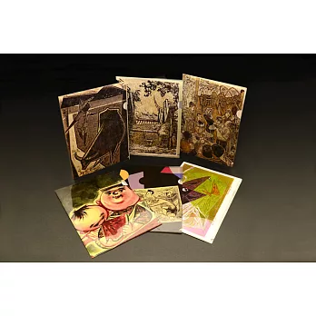 楊英風L型資料夾─鄉土系列(一套6入)