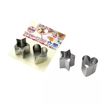 ECHO 餅乾模型(心星)