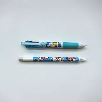哆啦A夢自動鉛筆+四用筆(2件)