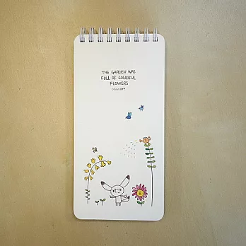 上翻小手札-Hello!花朵