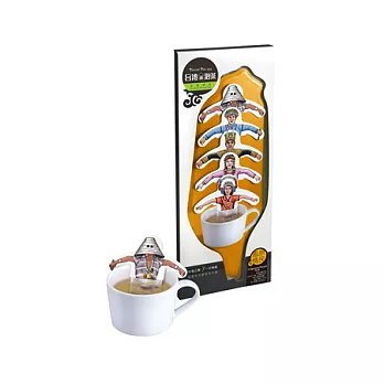 台灣請泡茶-原民風情包 (茉香綠茶/5入單包裝)