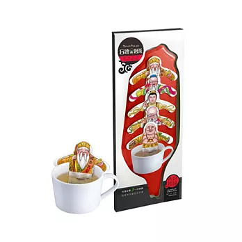 台灣請泡茶-好神吉祥話 (錫蘭紅茶/5入單包裝)