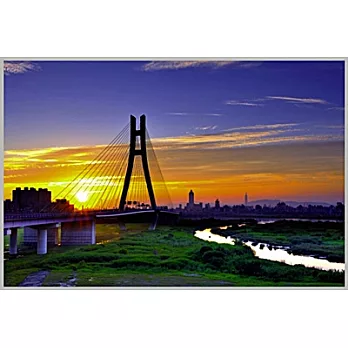 台灣之美1000片拼圖-新北市/新北大橋