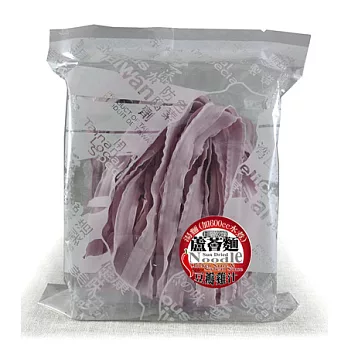 【村家味】蘆薈蕾絲麵(2片入方便包)-紫米地瓜(豆瓣雞汁湯麵)