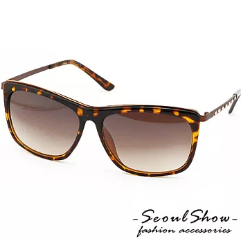 【Seoul Show】羅浮宮奇緣 漸層色調太陽眼鏡 (8412蜂紋)