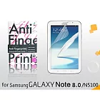 iSG Samsung Galaxy Note 8.0 / N5100 日本頂級亮面抗指紋保護貼-AF