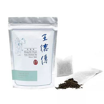 《王德傳》大地之惠綠茶冷泡茶10入