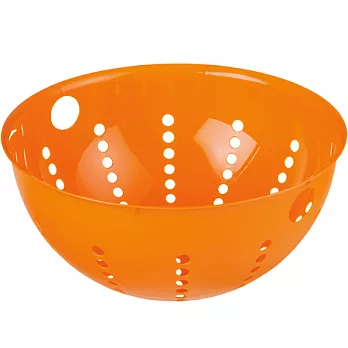 《KOZIOL》過濾籃(橘L)