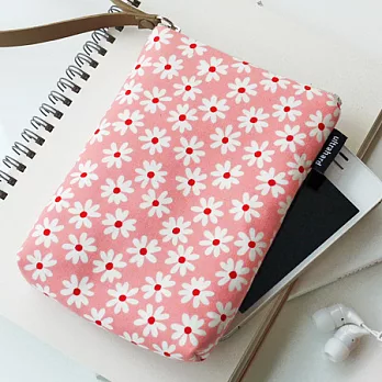 ultrahard 閱讀多用途收納袋系列 ﹣春。花吹雪(櫻粉)