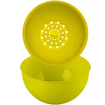 《KOZIOL》過濾+洗滌籃組(綠0.5L)