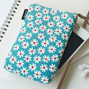 ultrahard 閱讀多用途收納袋系列 ﹣春。花吹雪(天藍)