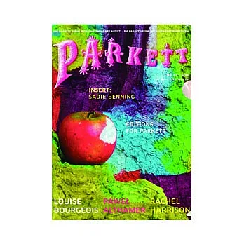 Parkett當代藝術 vol.82書封 L型檔案夾