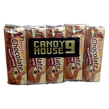 《CANDY HOUSE 9》巧克力威化酥(300g)