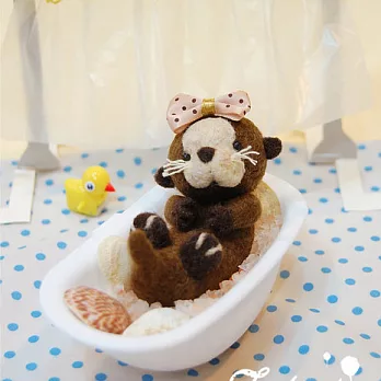 <雙手牌>羊毛氈材料包-小海瀨