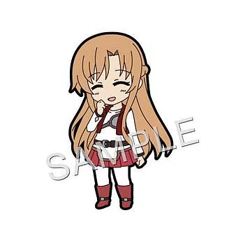 刀劍神域特製可愛吊飾:亞絲娜(初期裝備)