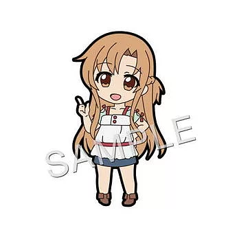 刀劍神域特製可愛吊飾:亞絲娜(私服)