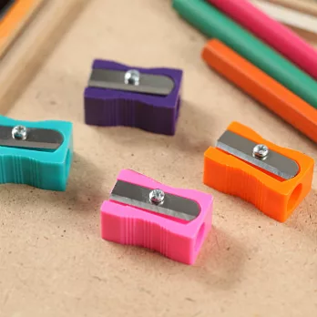 M+R德國削筆器(A)(單孔)(多款顏色,隨機出貨)