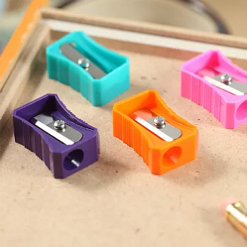 M+R德國人體工學削筆器(單孔)(多款顏色,隨機出貨)