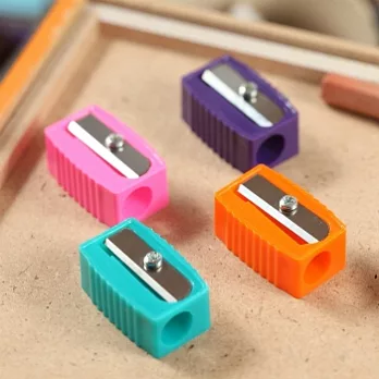 M+R德國削筆器(B)(單孔)(多款顏色,隨機出貨)