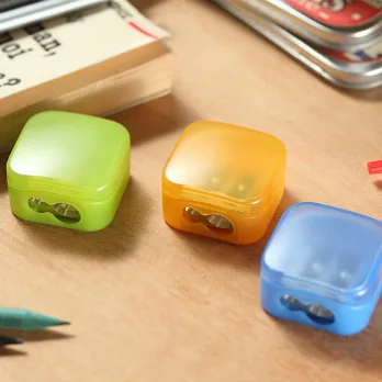 M+R德國鎂製容器削筆器(B)(雙孔)(多款顏色,隨機出貨)