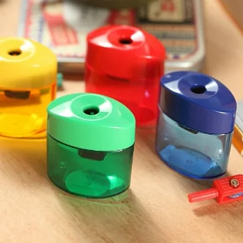 M+R德國容器削筆器(B)(單孔)(多款顏色,隨機出貨)