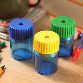 M+R德國容器削筆器(A)(單孔)(多款顏色,隨機出貨)