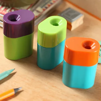 M+R德國容器削筆器(C)(單孔)(多款顏色,隨機出貨)
