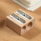 M+R德國原木削筆器(雙孔)