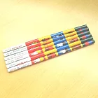 米飛miffy 多彩木頭鉛筆(六支入)-2盒入