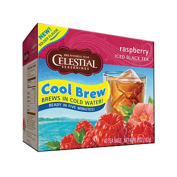 詩尚草本(celestial seasonings)冷泡覆盆子紅茶(40包)克