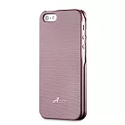 Acase Citta Case 側開式iPhone5手機保護殼 粉紅色