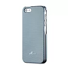 Acase Citta Case 側開式iPhone5手機保護殼 淡藍色