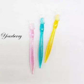 悠貝莉Yourberry 果凍色安全修眉刀 細部專用(3入)