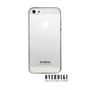 OVERDIGI Lisse iPhone5s 時尚超極薄保護套透明