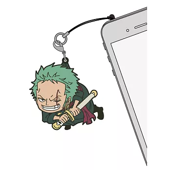 《One Piece航海王》被拎起來的索隆耳機塞---Cospa出品(日版原裝)