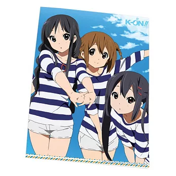 K-ON!!輕音部 P2-雙層L型夾(11)