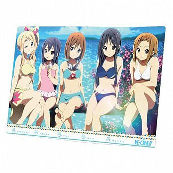 K-ON!!輕音部 P2-雙層L型夾(12)