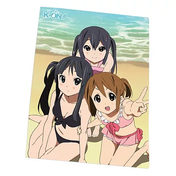 K-ON!!輕音部 P2-雙層L型夾(7)